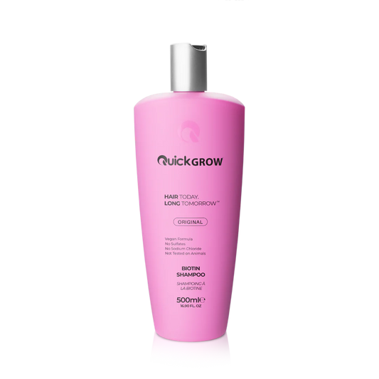 Quick Grow - Advanced Amino Biotin Shampoo 500ml