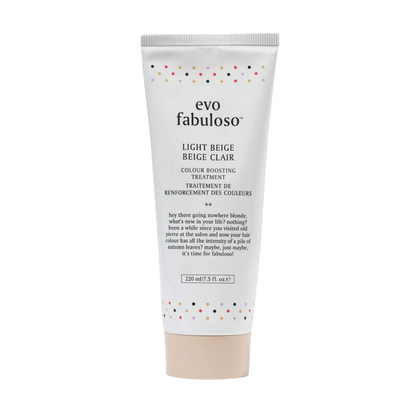 Evo - Fabuloso Light Beige Color Boosting Treatment