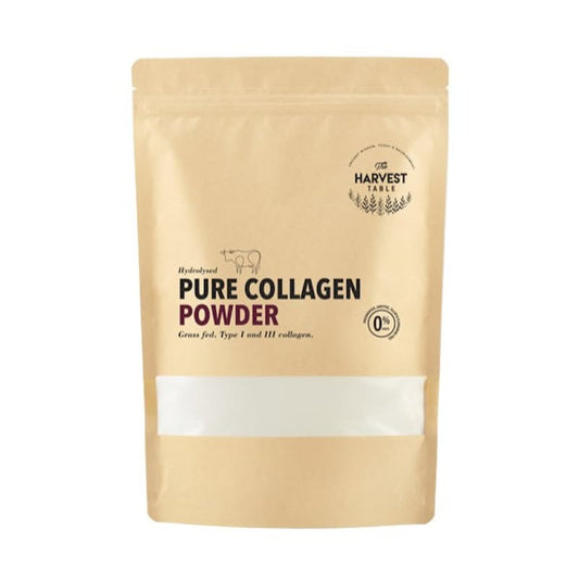 The Harvest Table - Pure Collagen Powder - 800g Pouch