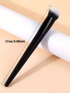 KolorzOnline - Professional Angled Foundation Brush, Dense Soft Bristles, Flawless Full-Coverage Application, Cruelty-Free Synthetic, For Liquid & Cream Makeu