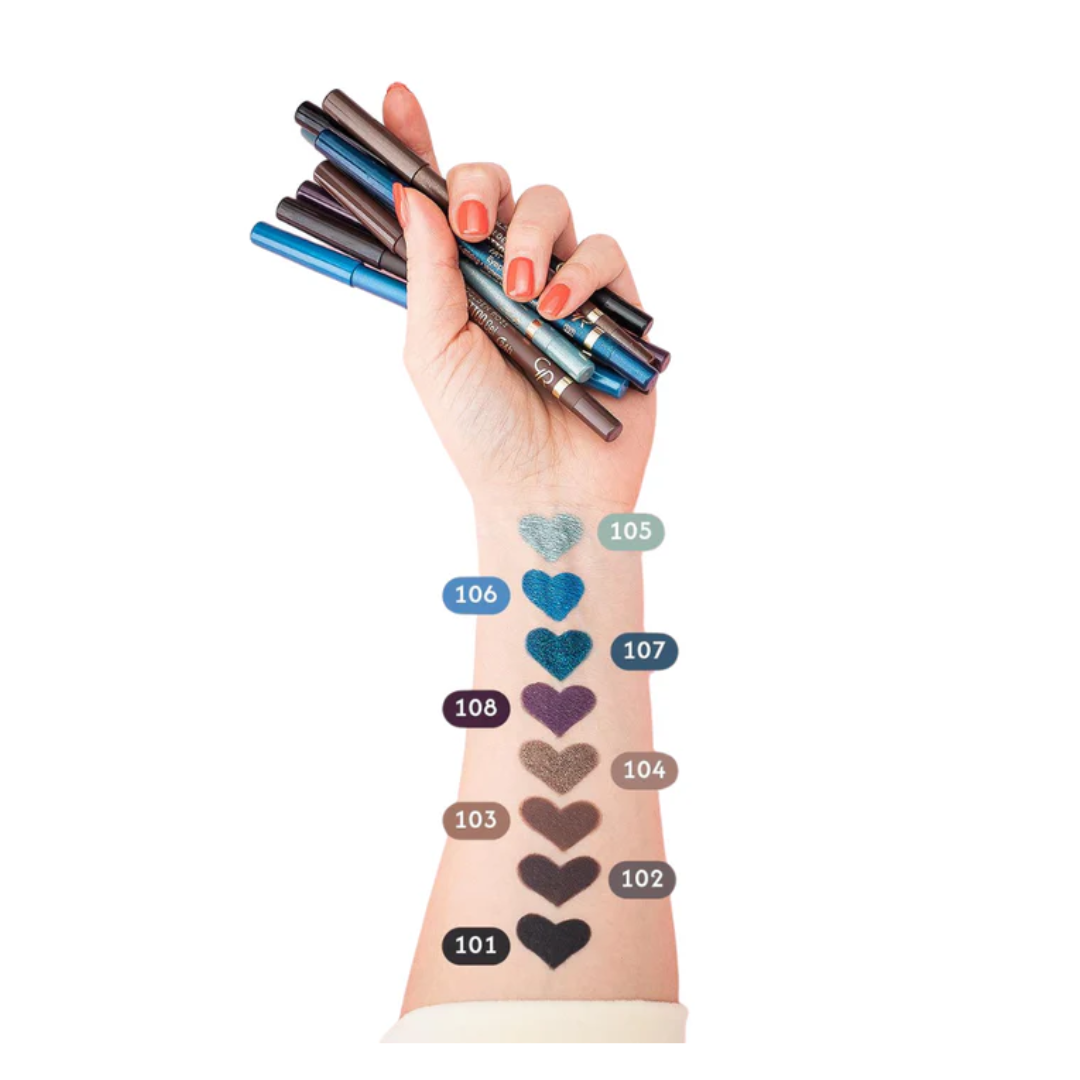 Golden Rose - Tattoo Gel Eye Pencil - 104