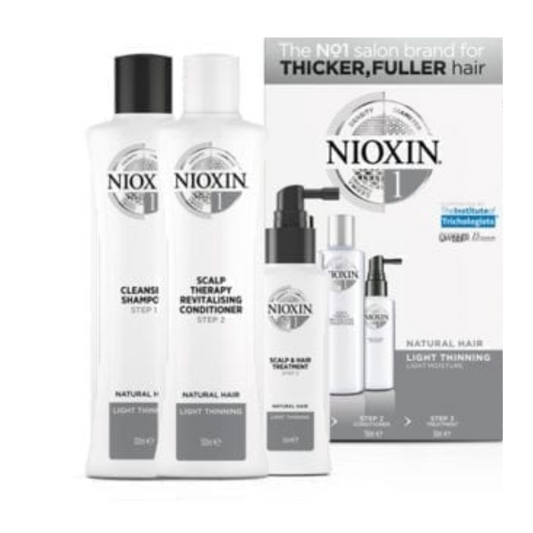 Nioxin - System 1 Trial Care Kit