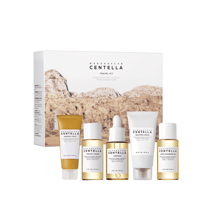 K Beauty - SKIN1004 Centella Travel Kit - Korean Mini Skincare Set