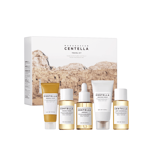 K Beauty - SKIN1004 Centella Travel Kit - Korean Mini Skincare Set