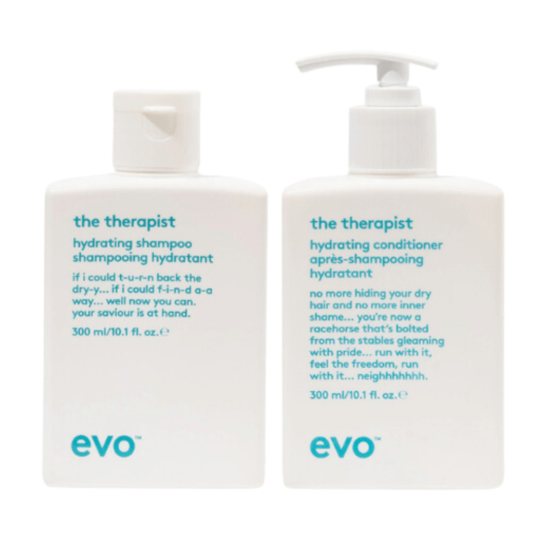 Evo - The Therapist Hydrating Duo (300ml + 300ml)