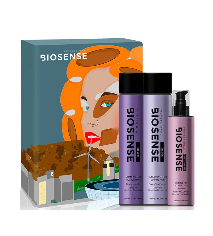 Biosense - Silver Gift Set