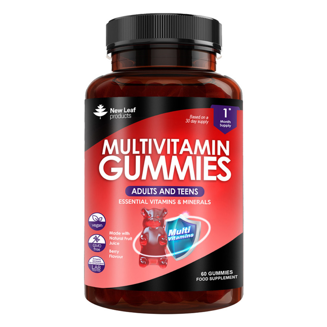 New Leaf - Multivitamin Gummies Vegan for Adults and Teens