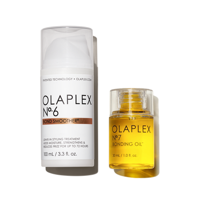 Olaplex - THE ULTIMATE SMOOTH HAIR STYLING SET