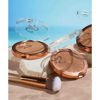 Golden Rose -Sun Bright Bronzer Powder - 05 Warm Tan