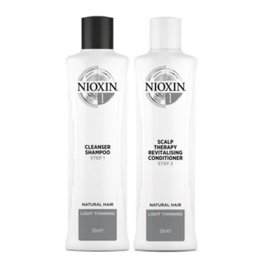 Nioxin - System 1 Shampoo And Conditioner 300ml Bundle