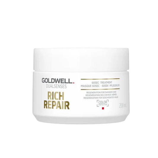 Goldwell – Dualsenses Rich Repair 60 seconds Treatment 200ml
