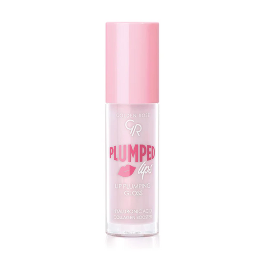 Golden Rose - Plumped Lips-Lip Plumping Gloss - 201