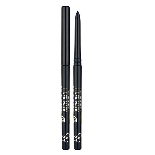 Golden Rose - Liner Matic Waterproof Eyepencil - 201 Black