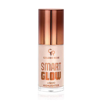 Golden Rose - Smart Glow Liquid Highlighter - 201 Silver Pearl