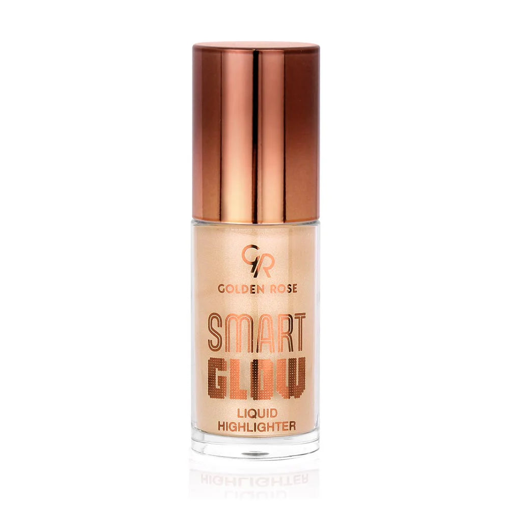 Golden Rose - Smart Glow Liquid Highlighter - 202 Radiant Gold
