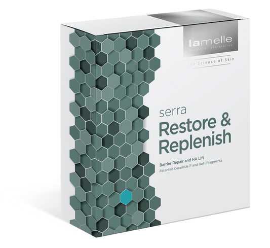 Lamelle - Serra Restore & Replenish Promo