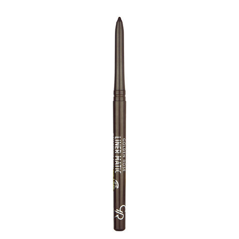 Golden Rose - Liner Matic Waterproof Eyepencil - 202 Bistre Brown