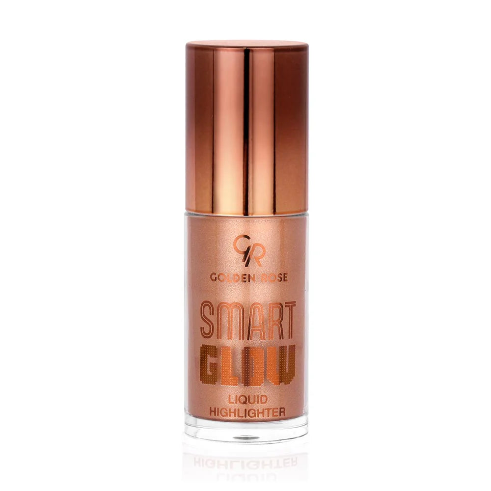 Golden Rose - Smart Glow Liquid Highlighter - 204 Shimmer Bronze