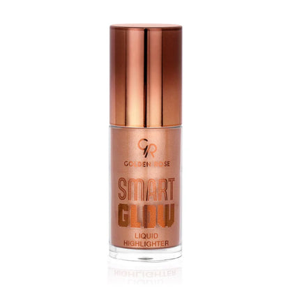 Golden Rose - Smart Glow Liquid Highlighter - 204 Shimmer Bronze