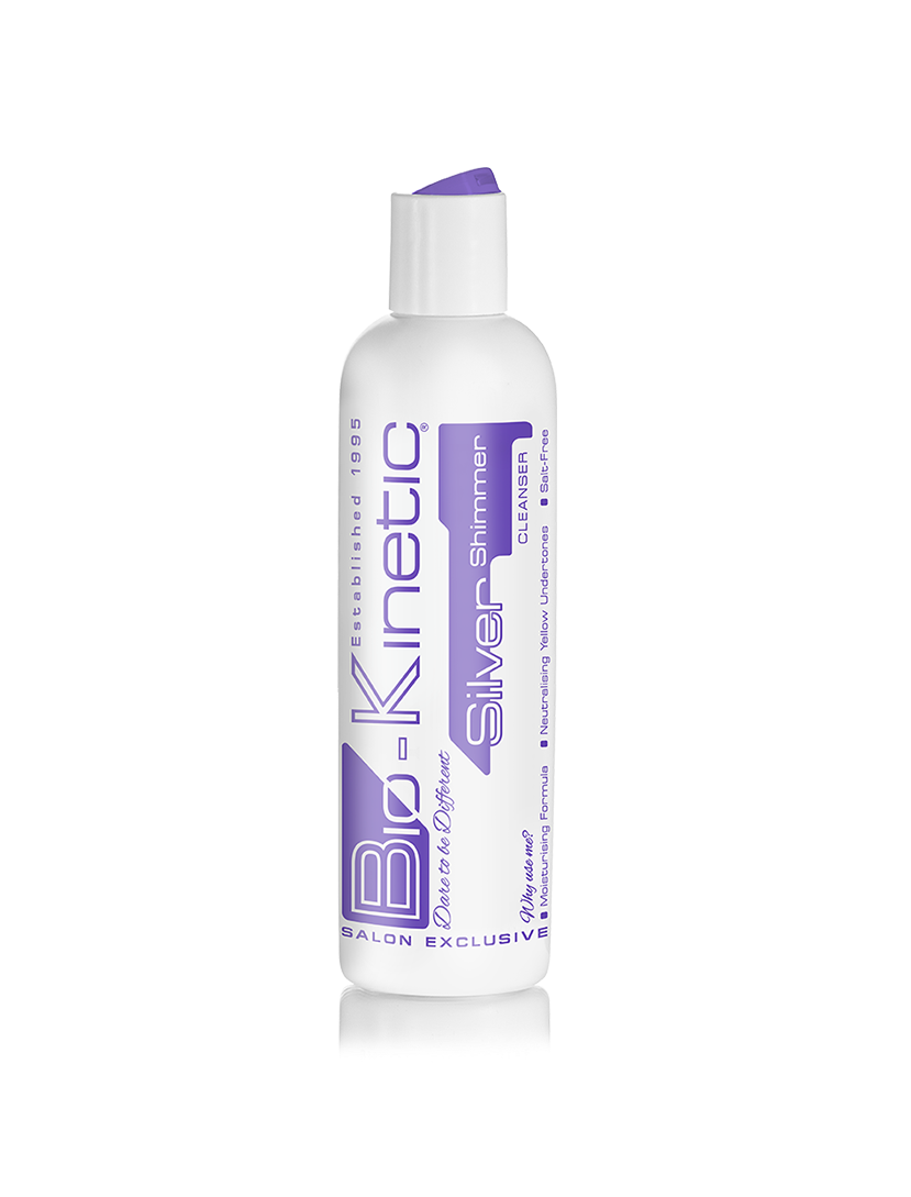 Bio-Kinetic - Silver Shimmer Cleanse - 100ml Travel Size