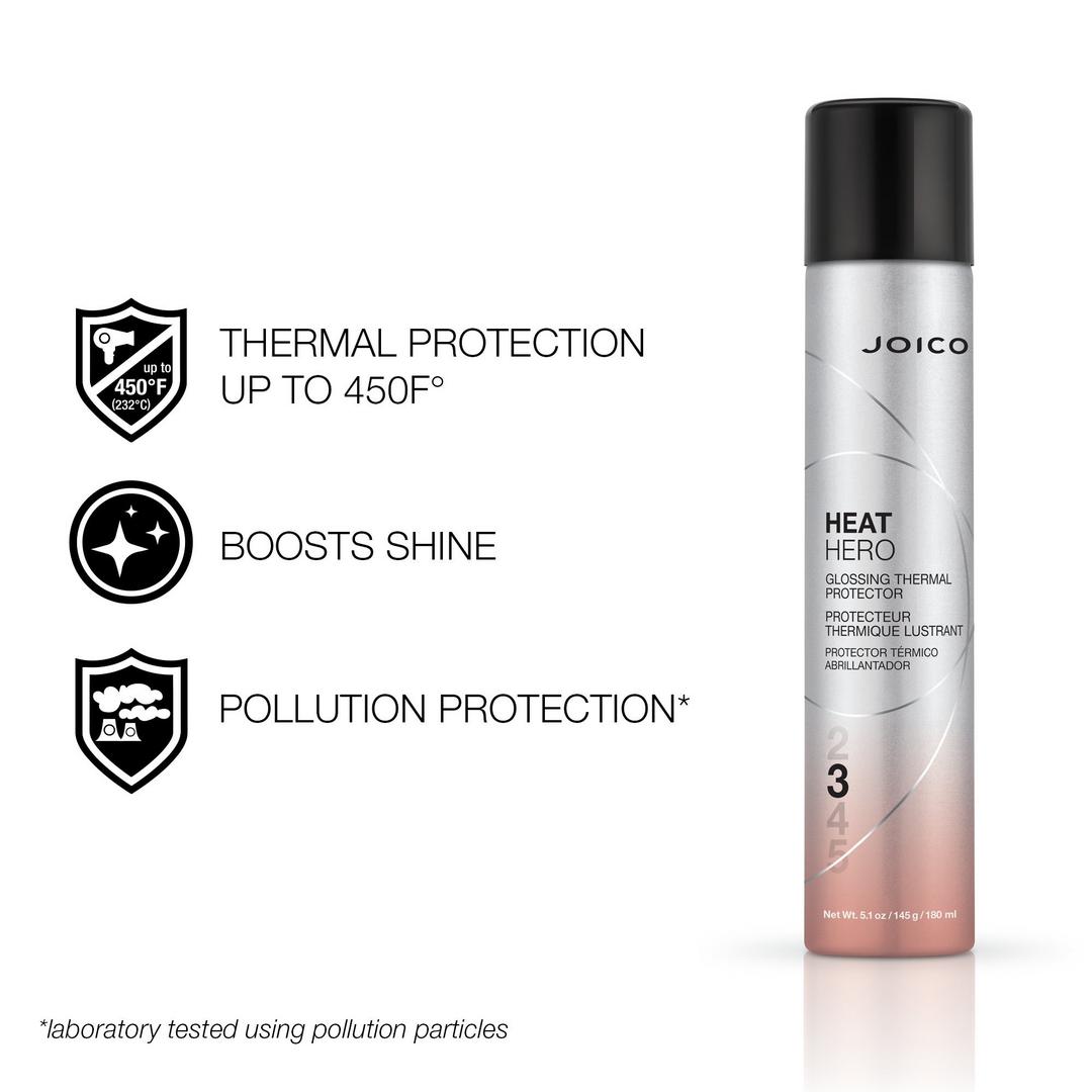 Joico - Heat Hero Glossing Thermal Protector