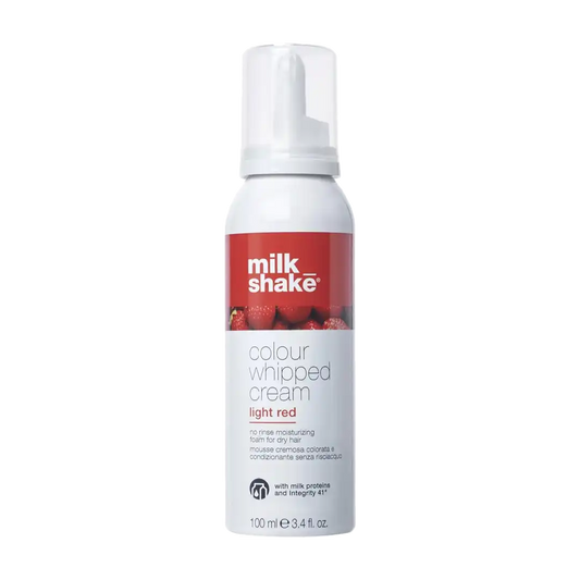Milkshake - Color Whipped Cream Light Red 100ml