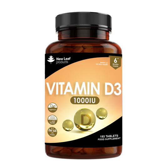 New Leaf - Vitamin D3 (1000IU)