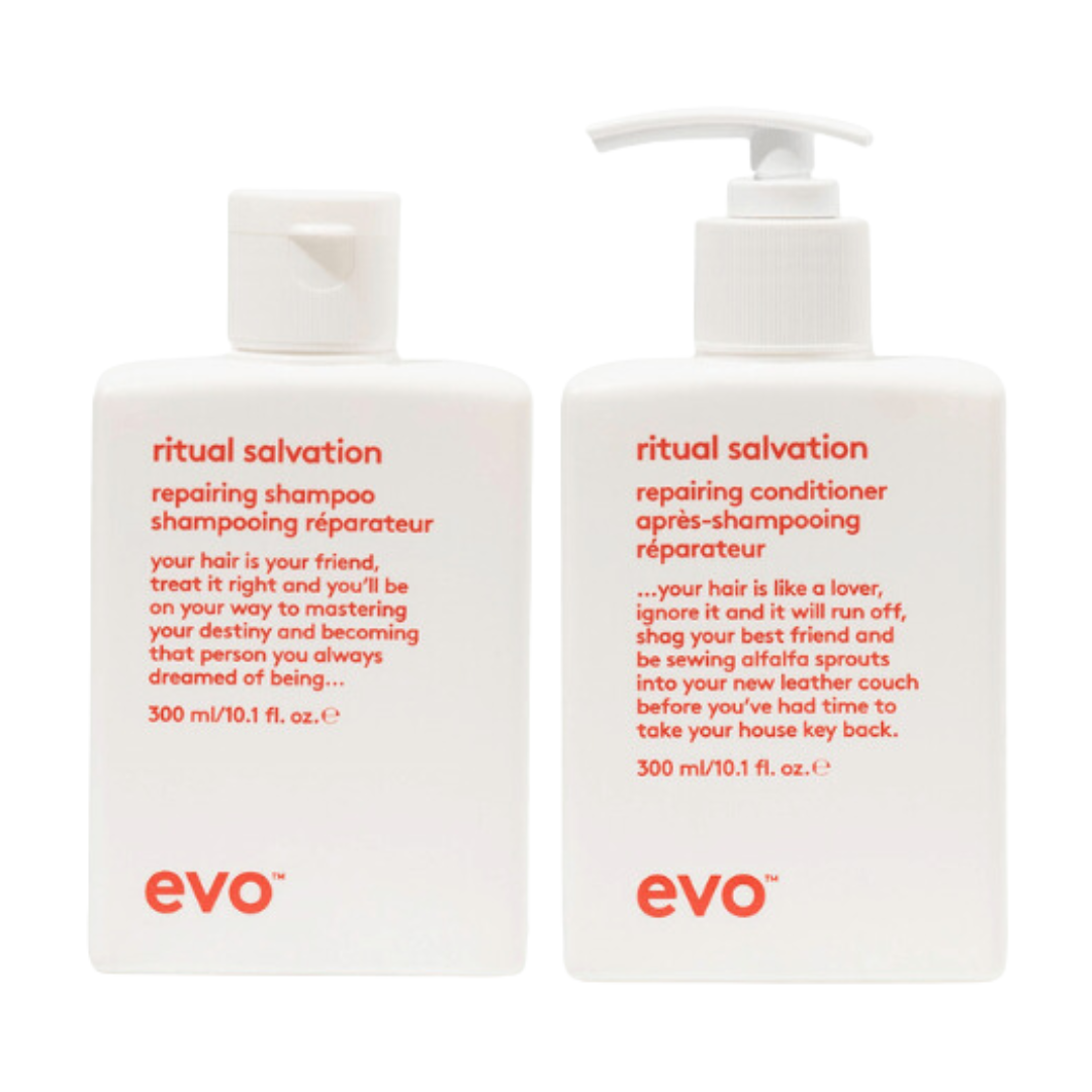 Evo - Ritual Salvation Repairing Duo (300ml + 300ml)