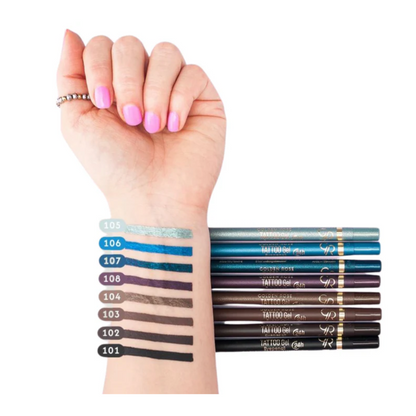 Golden Rose - Tattoo Gel Eye Pencil - 104