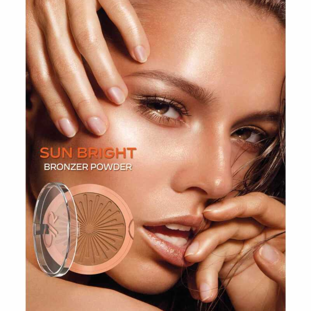 Golden Rose -Sun Bright Bronzer Powder - 05 Warm Tan