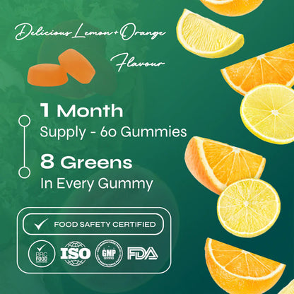 Known - Green Cleanse Vegan Gummies