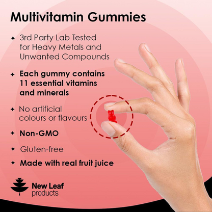 New Leaf - Multivitamin Gummies Vegan for Adults and Teens