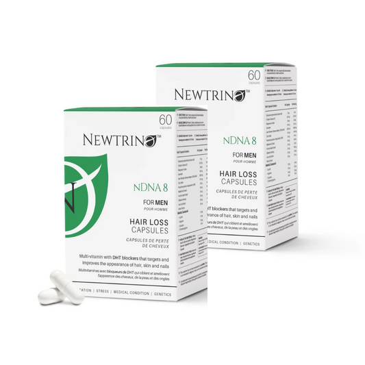 Newtrino nDNA 8 Hair Loss Capsules 2 Months Supply - for Men
