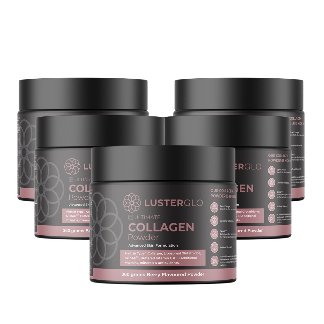 Luster Glo - Ultimate Collagen Powder 5 Months Bundle