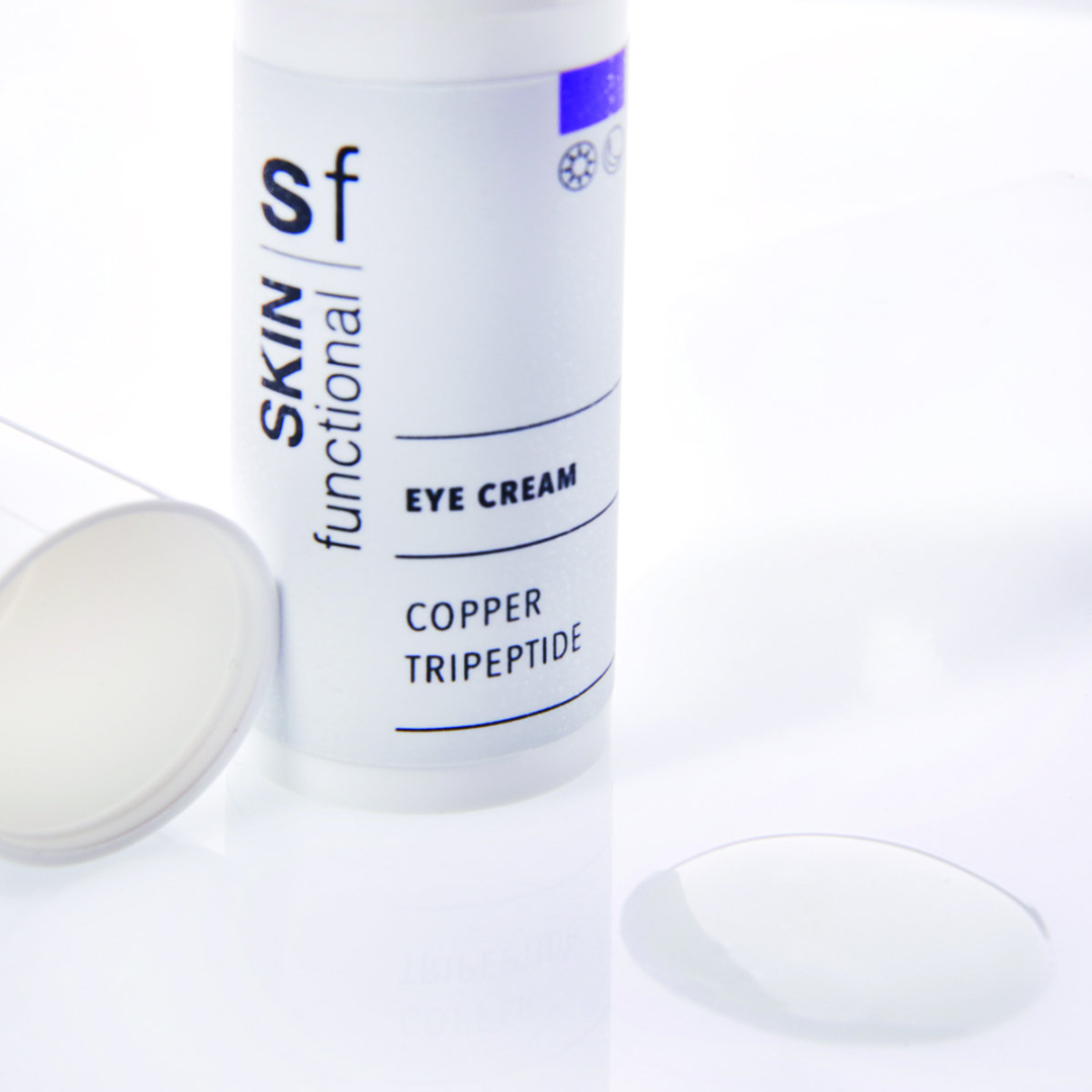 Skin Functional - Copper TriplePeptide Eye Cream