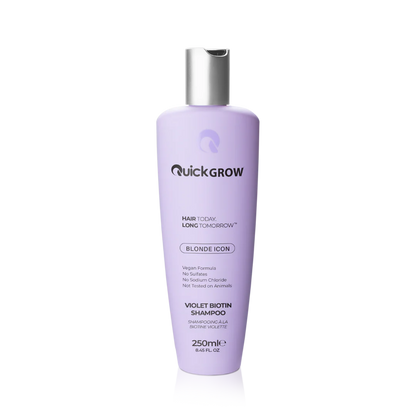 Quick Grow - Blonde Icon Violet Shampoo 250ml