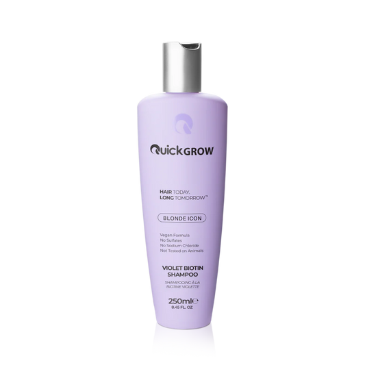 Quick Grow - Blonde Icon Violet Shampoo 250ml