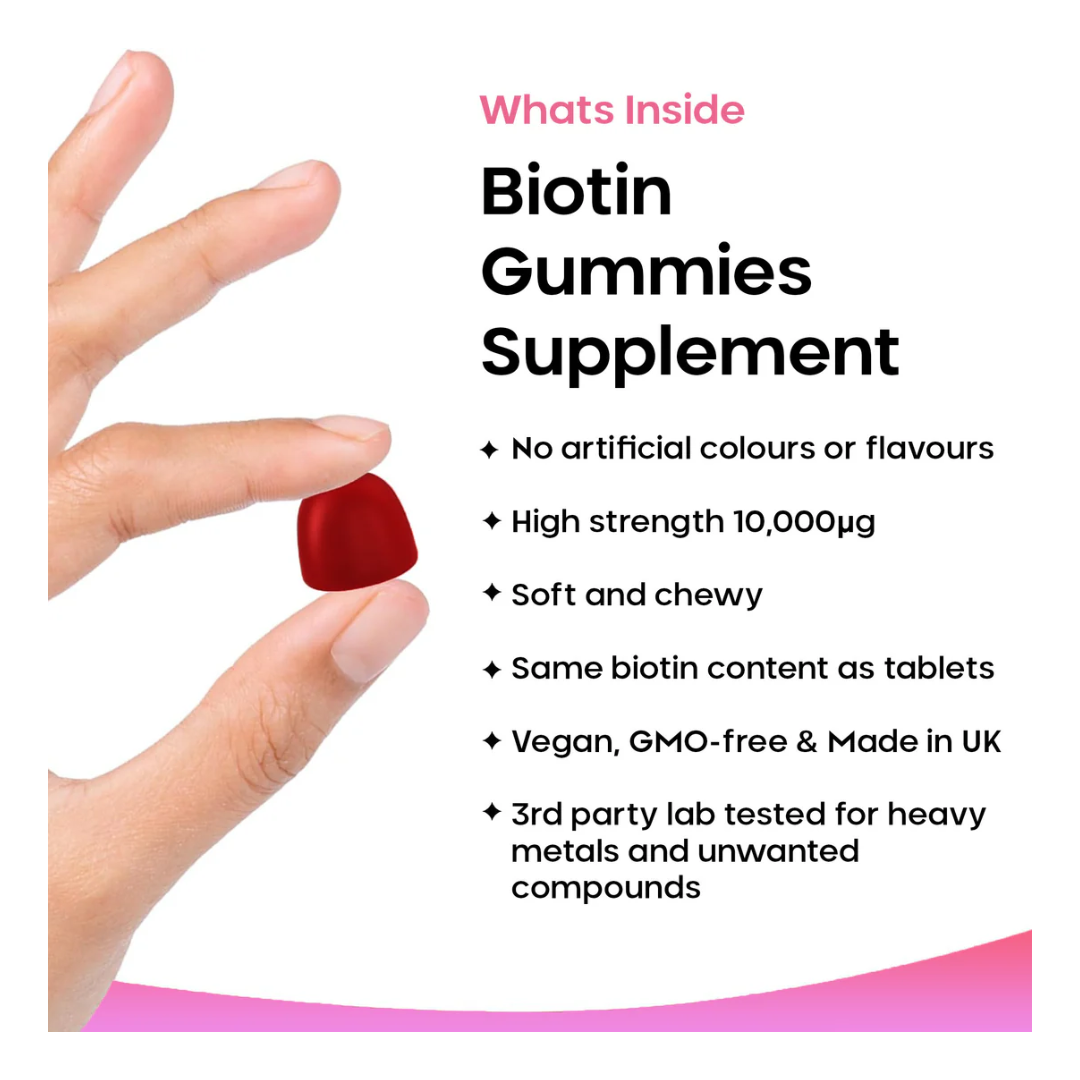 New Leaf - Biotin Gummies