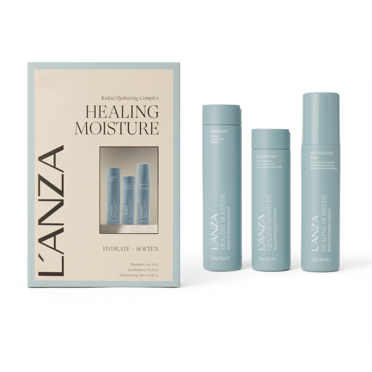 L'anza - Healing Moisture Holiday Trio | Gift Set