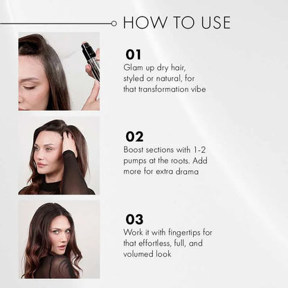 Moyoko - Turn Up Volume Powder | Instant Hair Volume Boost