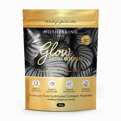 Motherkind - Glow From Within Collagen 500g - LIMITED EDITION