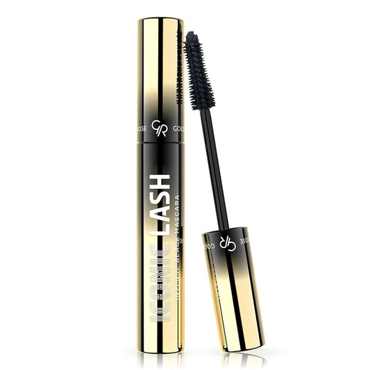 Golden Rose - Iconic Lash | Intense Black Mascara with Biotin