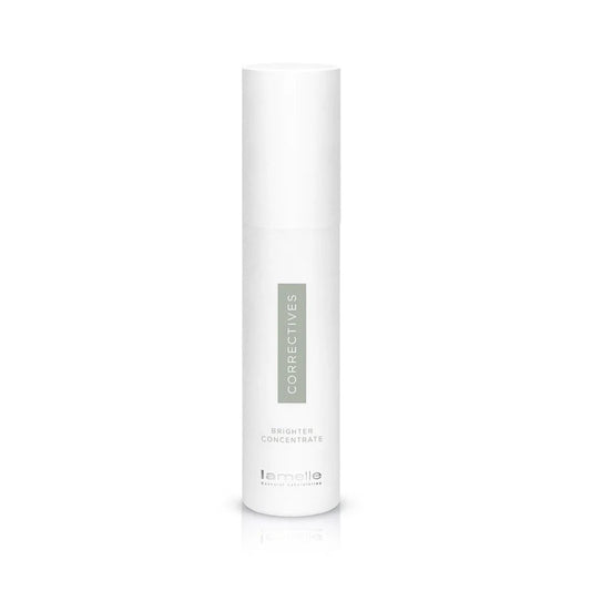 White bottle with a label on a white background