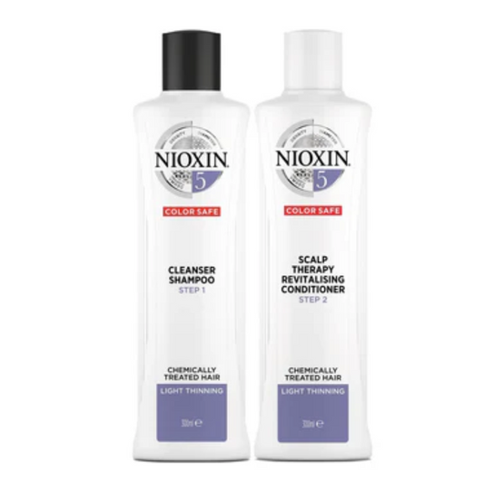 Nioxin - System 5 Shampoo And Conditioner 300ml Bundle