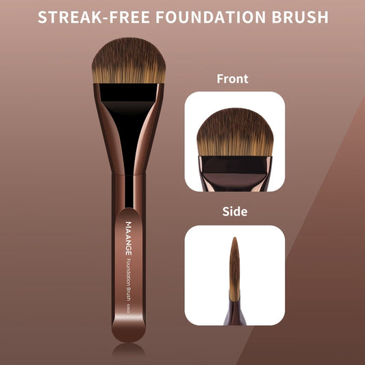 KolorzOnline - MAANGE Single Pack Foundation Brush