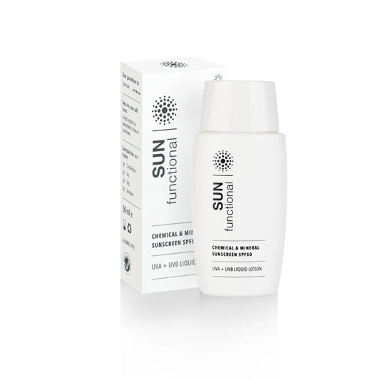 Skin Functional - Chemical and Mineral Sunscreen SPF50