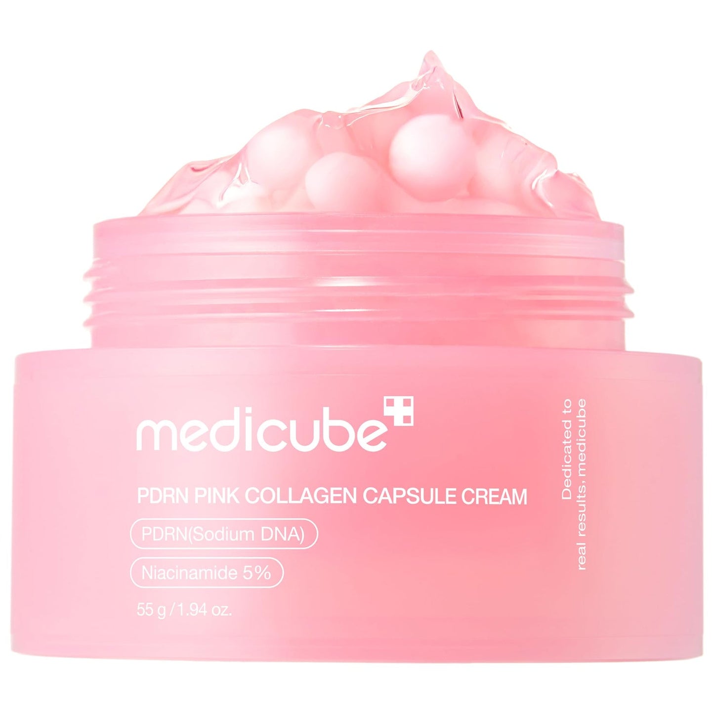 K Beauty - Medicube PDRN Pink Collagen Capsule Cream 55g