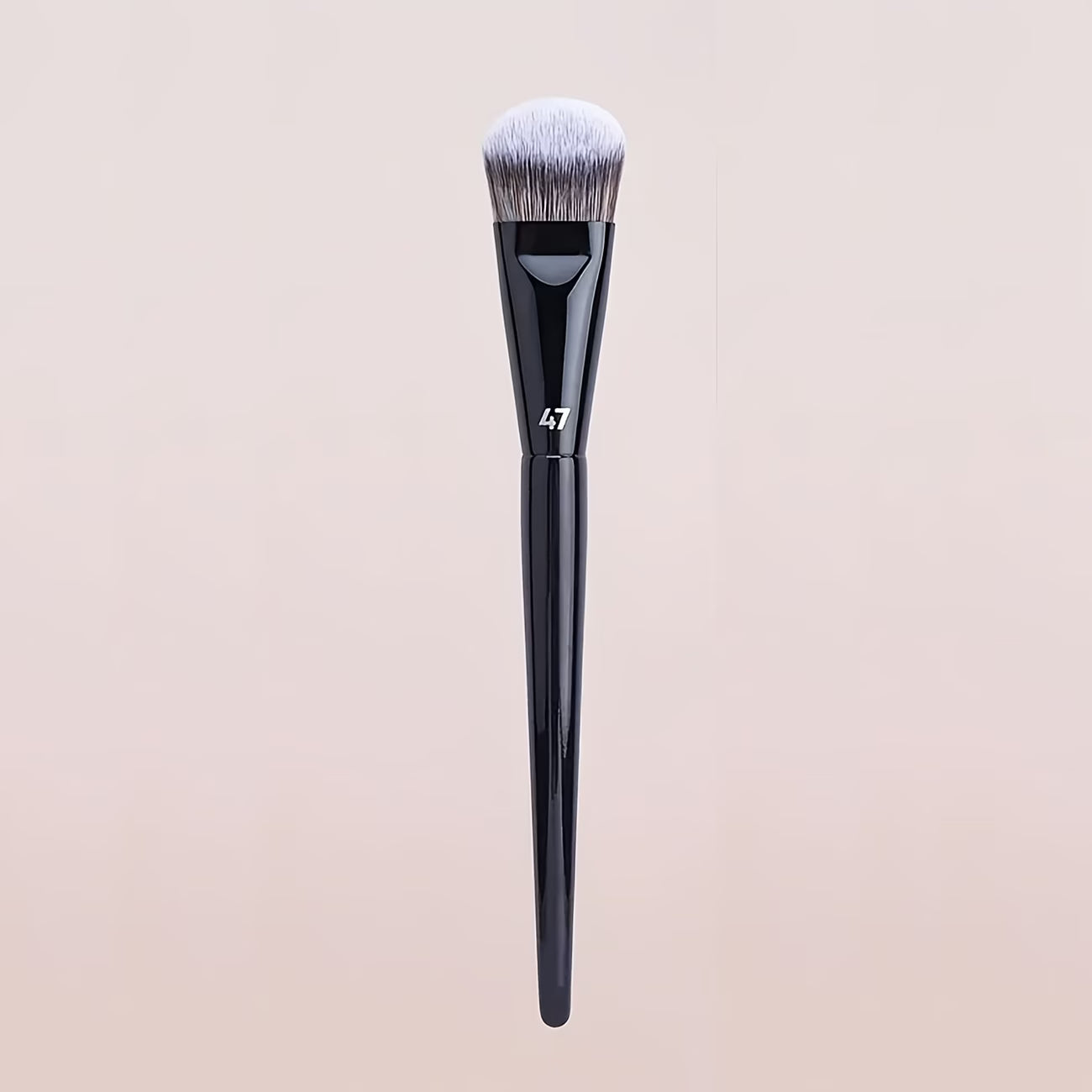 KolorzOnline - Professional Angled Foundation Brush, Dense Soft Bristles, Flawless Full-Coverage Application, Cruelty-Free Synthetic, For Liquid & Cream Makeu