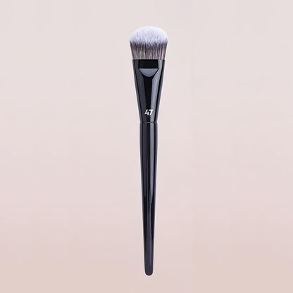 KolorzOnline - Professional Angled Foundation Brush, Dense Soft Bristles, Flawless Full-Coverage Application, Cruelty-Free Synthetic, For Liquid & Cream Makeu