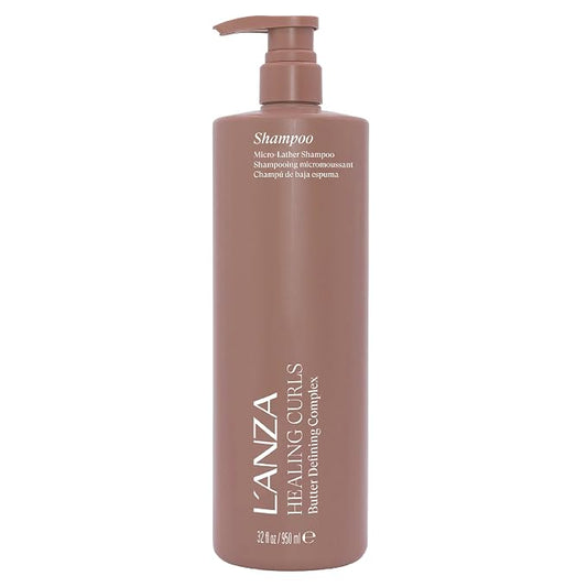 L'anza - Healing Curls Shampoo 1000ml